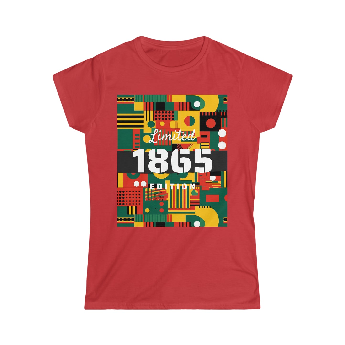 BHE B 1865 Women's Softstyle Tee