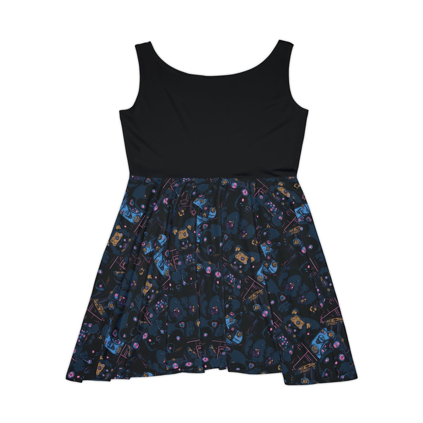 Beary Special Women's Skater Dress (AOP)