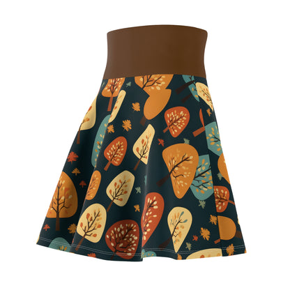 Autumm Women's Skater Skirt (AOP)