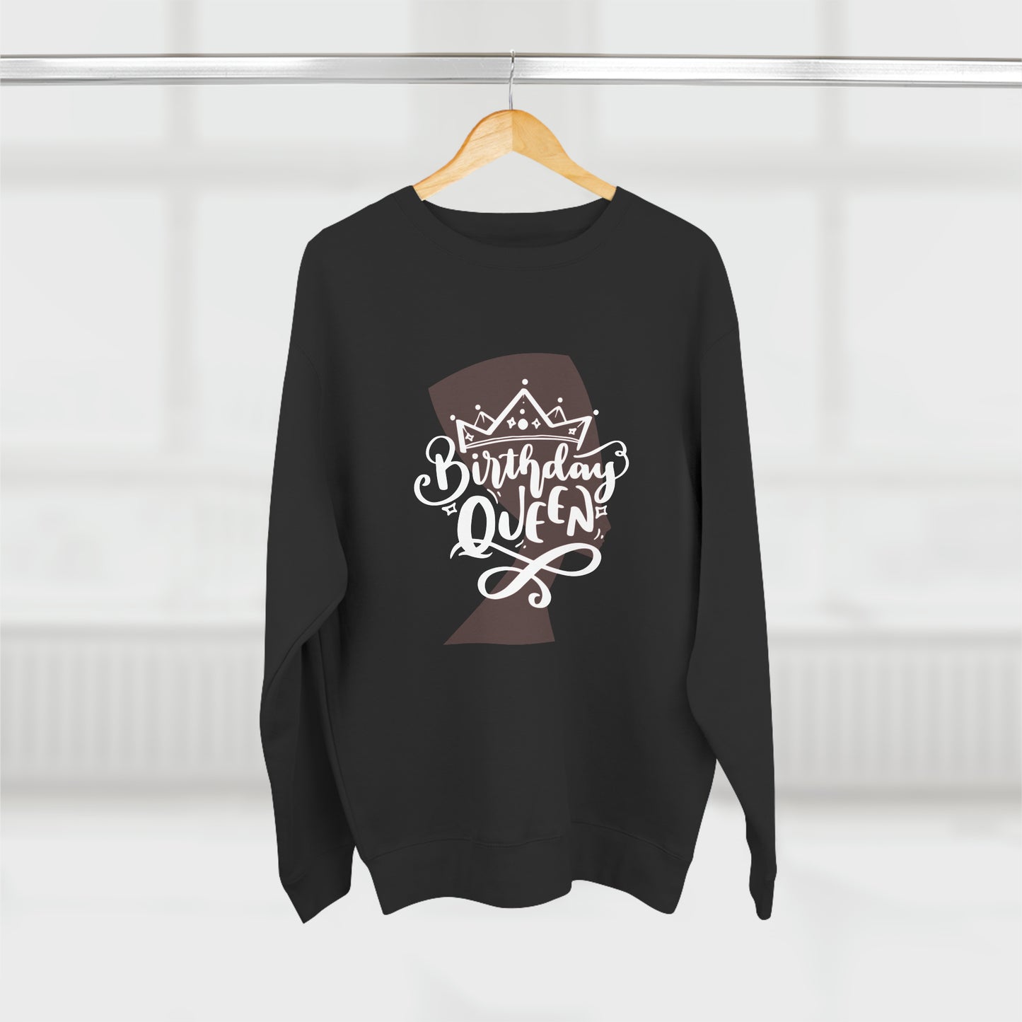 Birthday Queen 1963A Unisex Premium Crewneck Sweatshirt