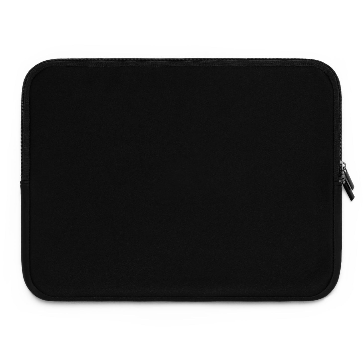 Soulmate Apparel Tanuki Black Text Offwhite Laptop Sleeve