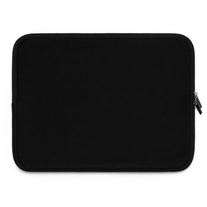 Soulmate Apparel Tanuki Black Text Offwhite Laptop Sleeve