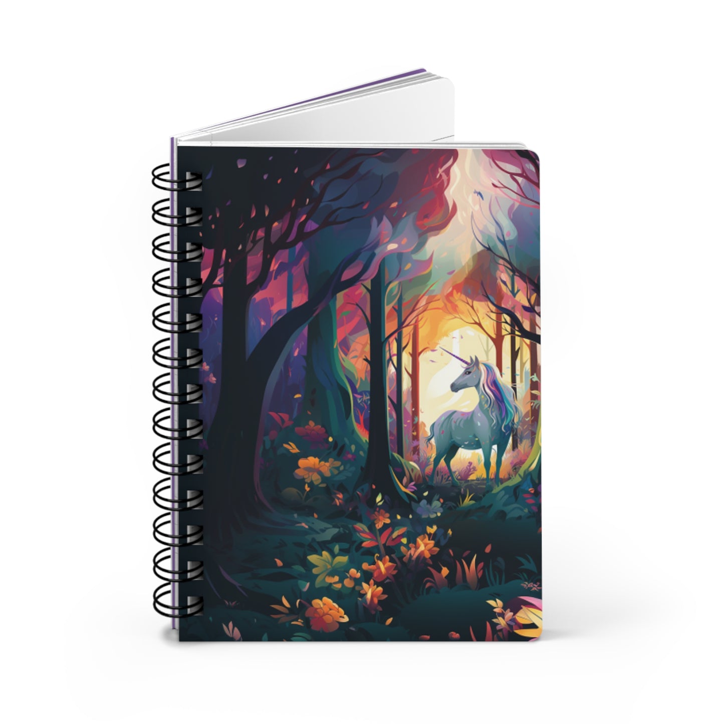 Unicorn A Spiral Bound Journal