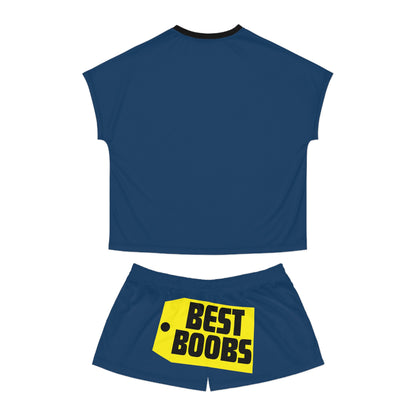 Best BOOBS Women's Short Pajama Set