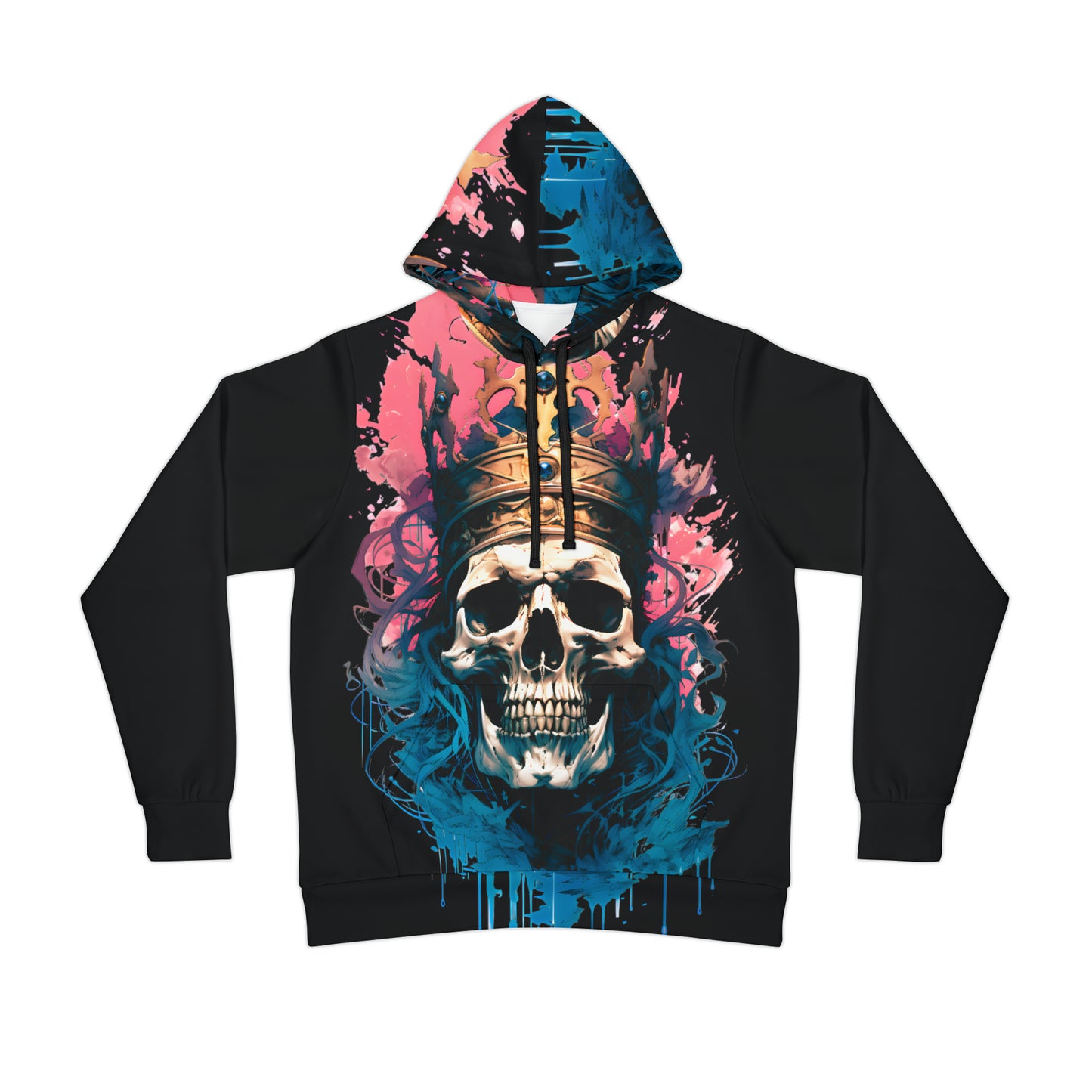 Halloween D Athletic Hoodie (AOP)