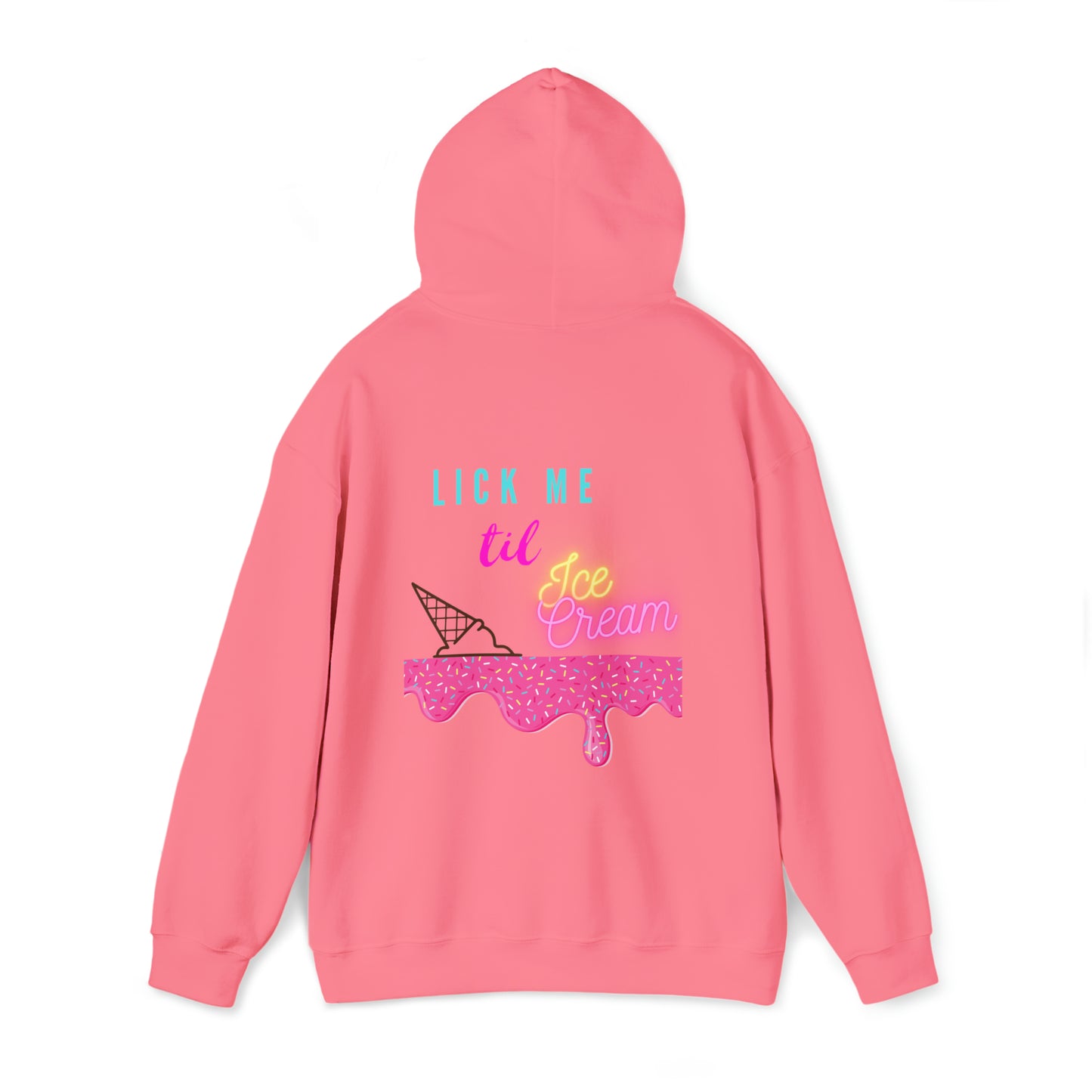 Ice Cream A Unisex Heavy Blend™ Hooded Sweatshirt