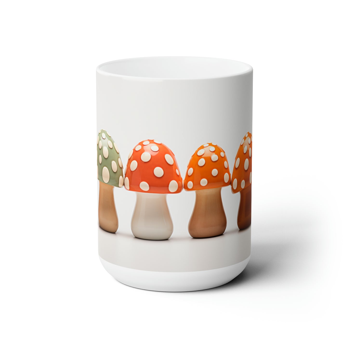 Like A Mug Mushrooms 11 Ceramic Mug 15oz