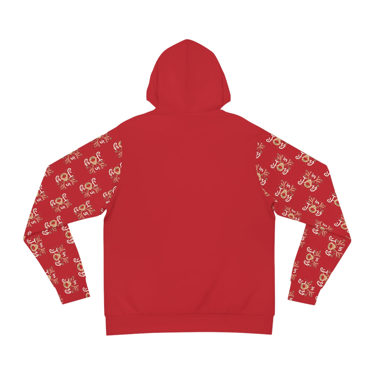 Sudadera con capucha de moda In Joy E Reindeer (AOP)