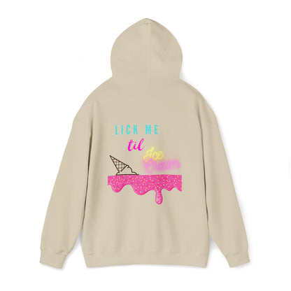 Ice Cream A Unisex Heavy Blend™ Hooded Sweatshirt