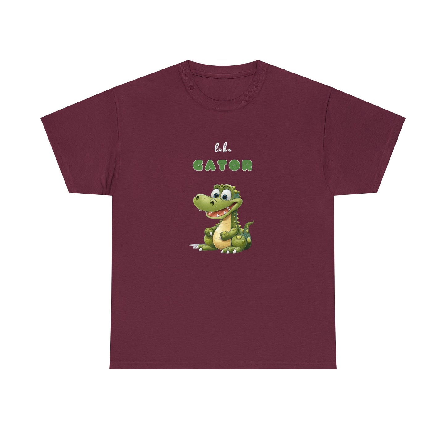 Like Gator Unisex Heavy Cotton Tee