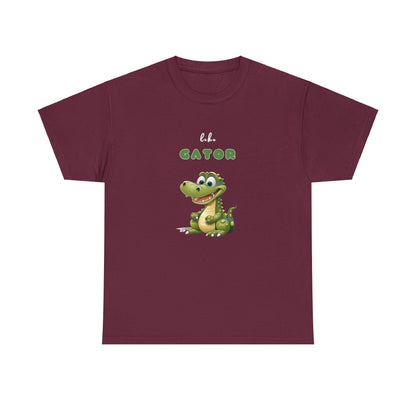 Like Gator Unisex Heavy Cotton Tee