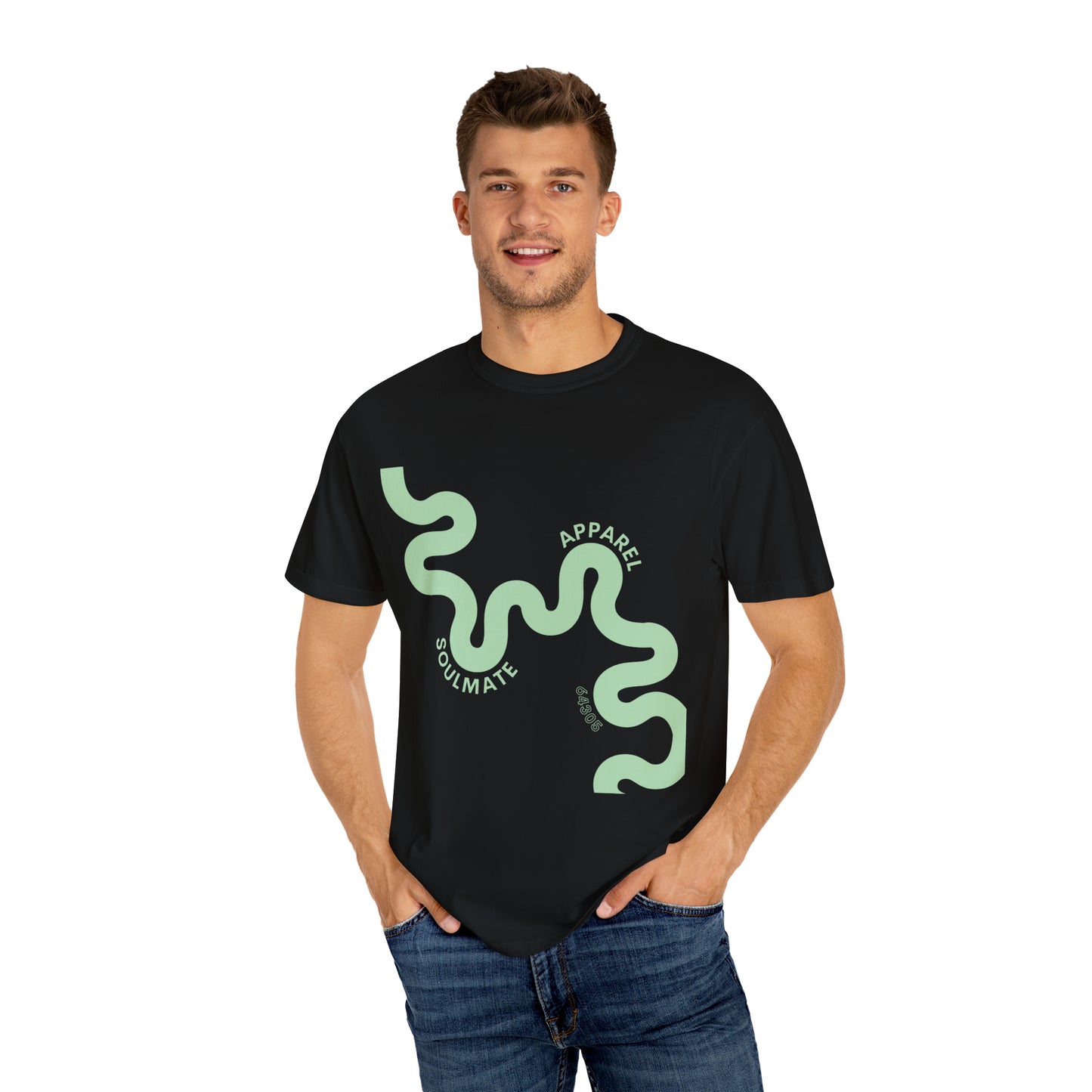 Soulmate Apparel Sage Meander Tee