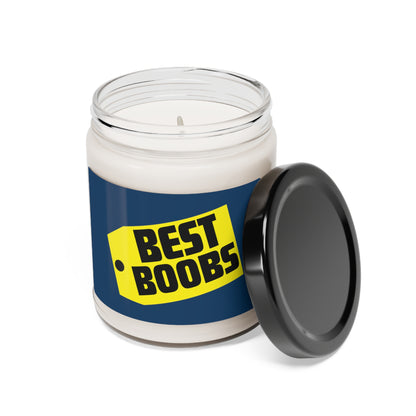 Best BOOBS Scented Soy Candle, 9oz