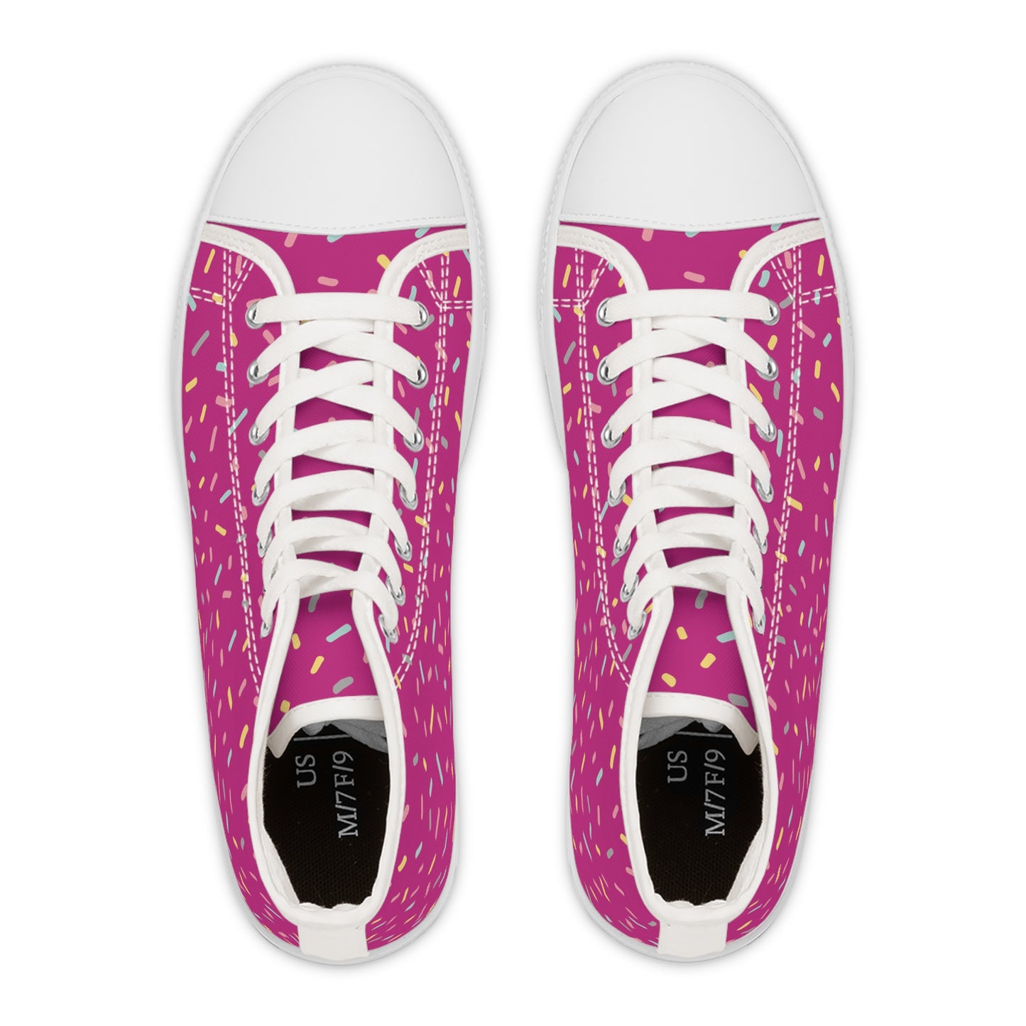 Sprinkle Me Women's High Top Sneakers