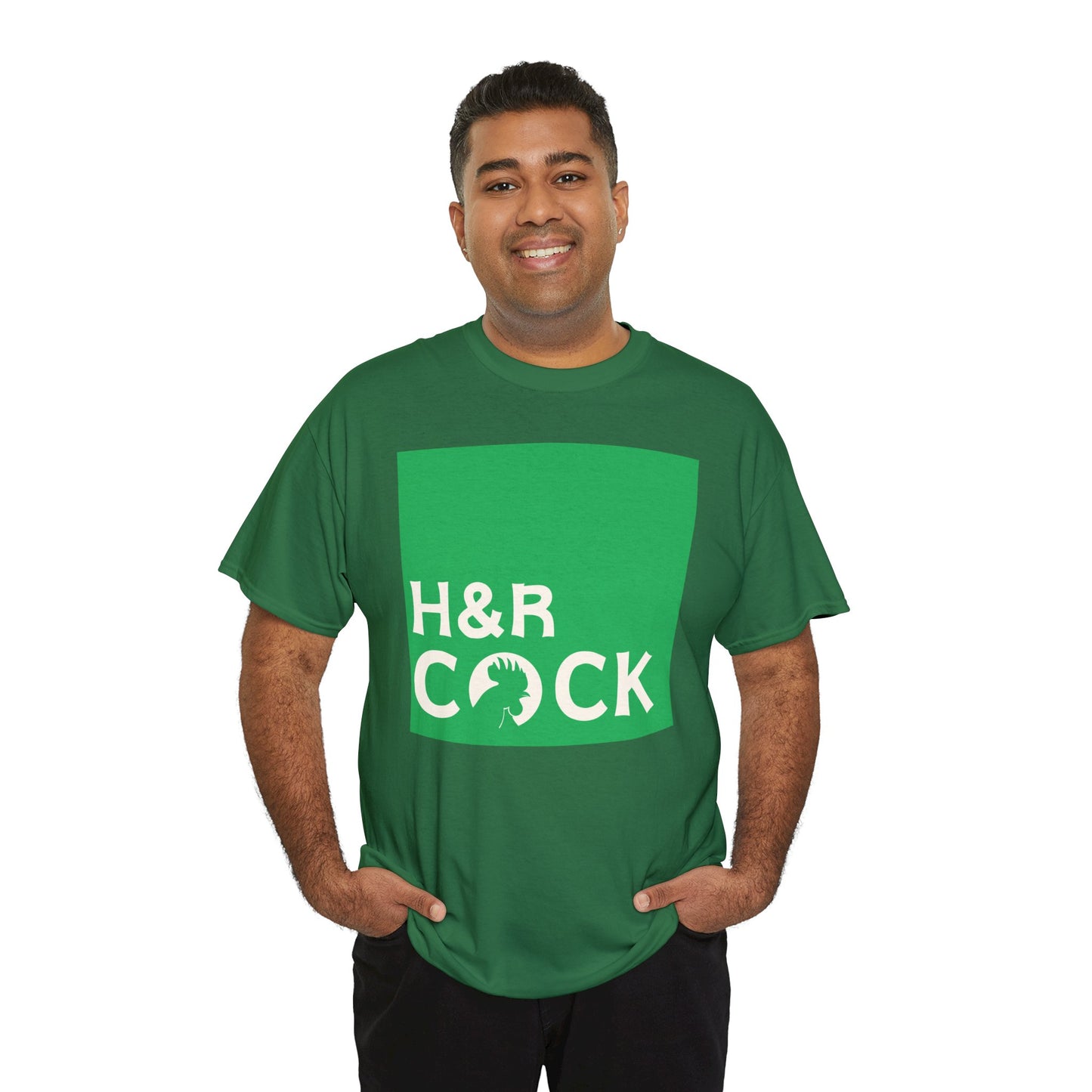 HR-A 1 Green Unisex Heavy Cotton Tee