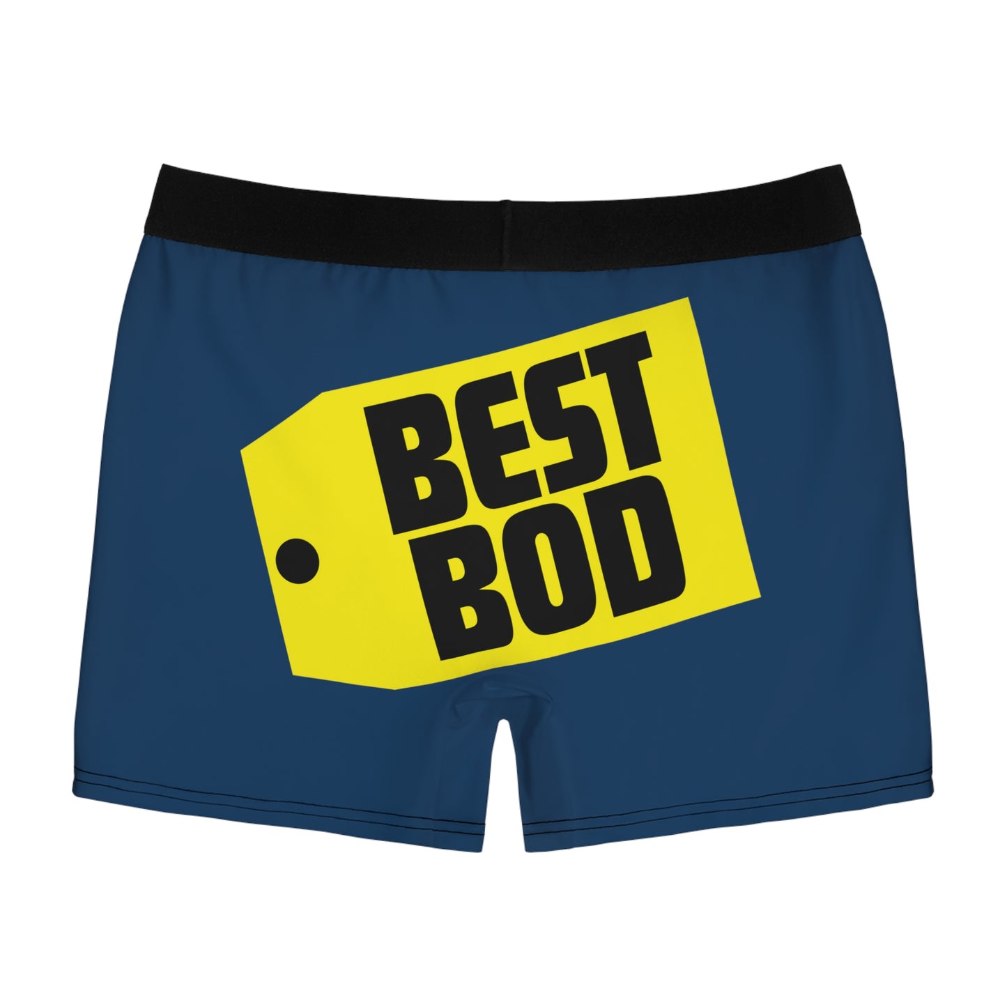 Best Bod Men's Boxer Briefs (AOP)