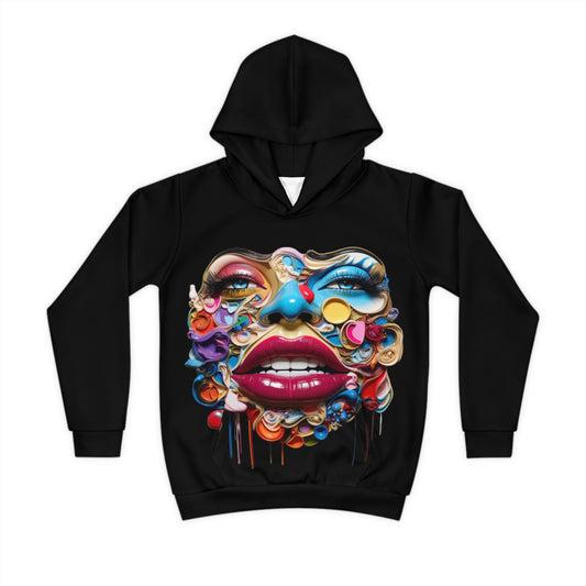 Carnival Children's Hoodie (AOP)