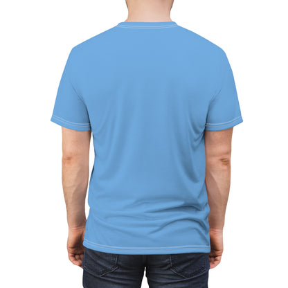 Riverside Rumble FAFO BLUE Unisex Cut & Sew Tee (AOP)