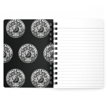 Soulmate Apparel Tanuki F Spiral Bound Journal