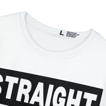 Straight Outta... Camisa de manga corta para mujer Mt Olive C (AOP)