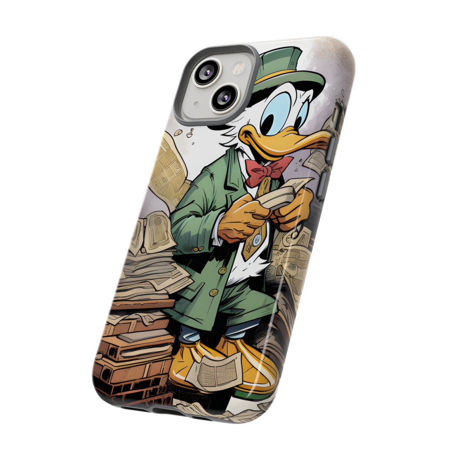 Rich as Duck Tough Cases