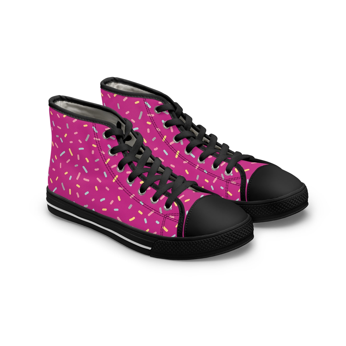 Sprinkle Me Women's High Top Sneakers