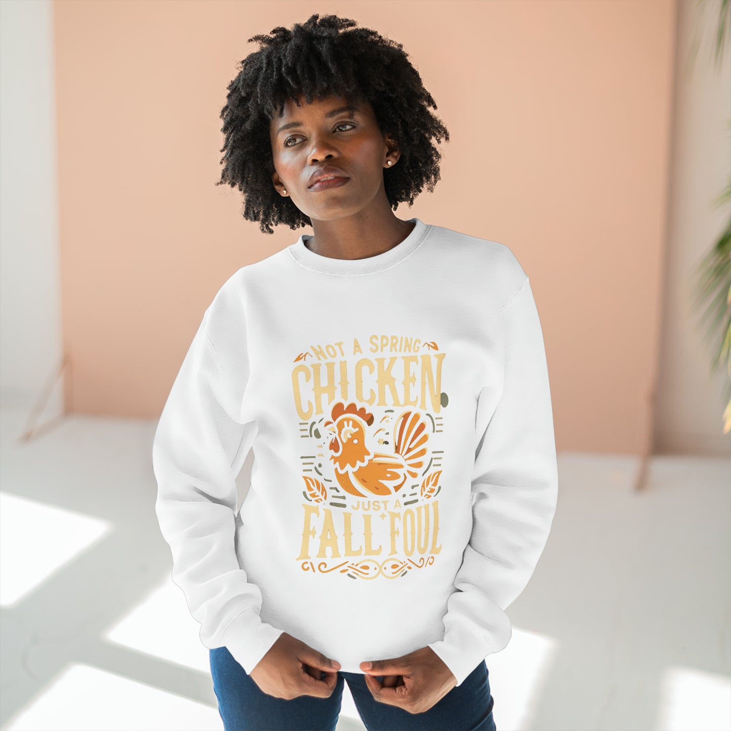 Fall Foul Unisex Premium Crewneck Sweatshirt