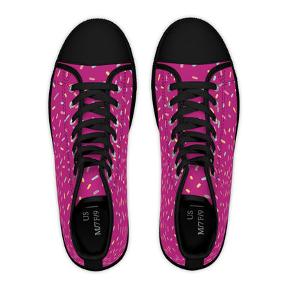 Sprinkle Me Women's High Top Sneakers