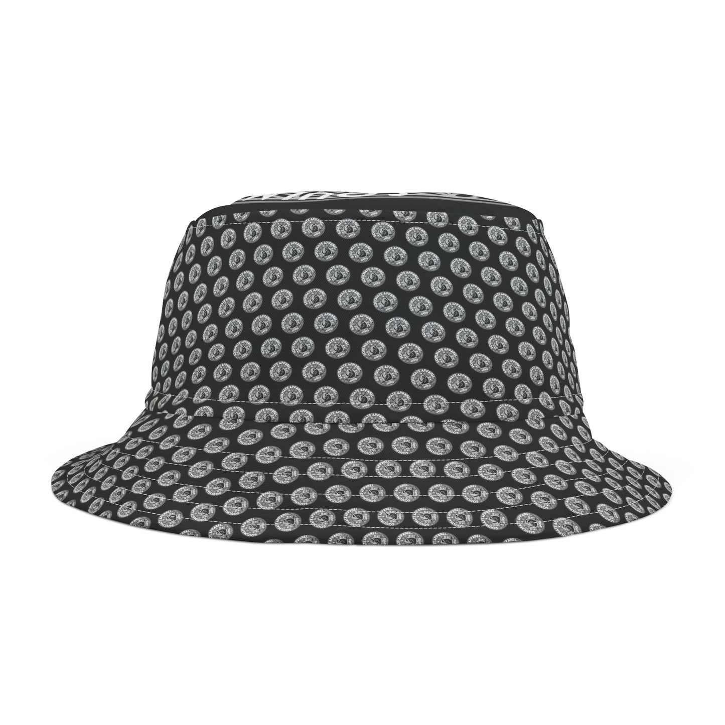 Soulmate Apparel Tanuki Black Bucket Hat