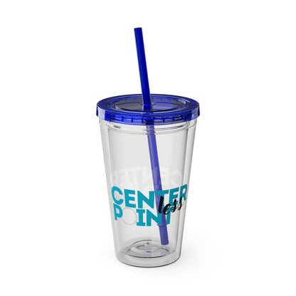 Beryl Who? Sunsplash Tumbler with Straw, 16oz