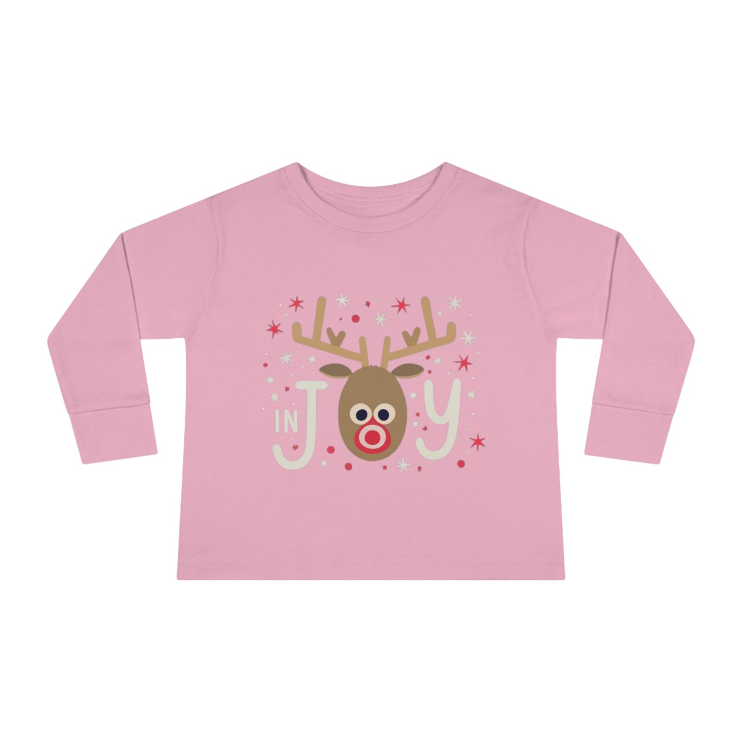 In Joy A Toddler Long Sleeve Tee