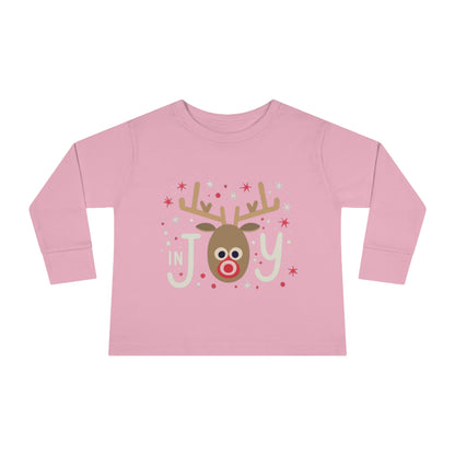 In Joy A Toddler Long Sleeve Tee