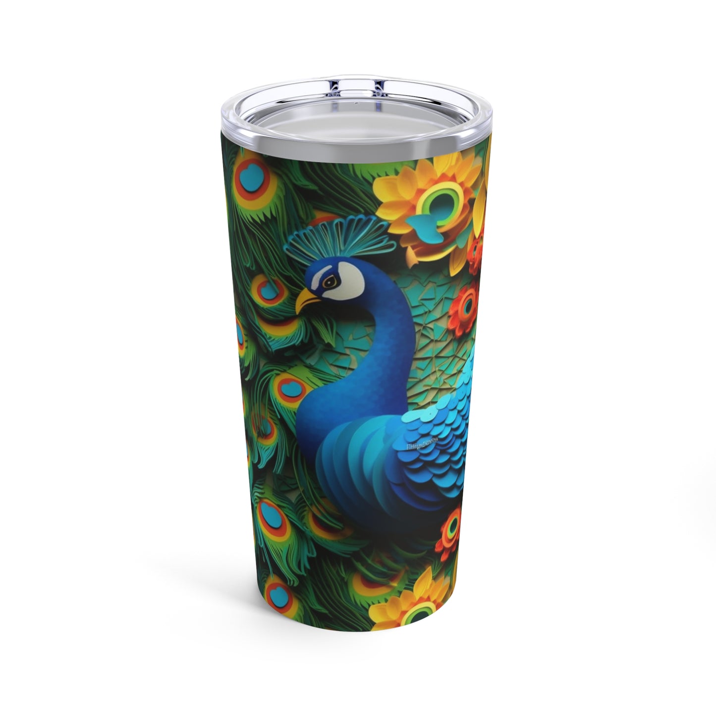 Peacock A Tumbler 20oz