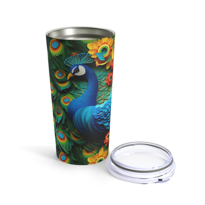 Peacock A Tumbler 20oz