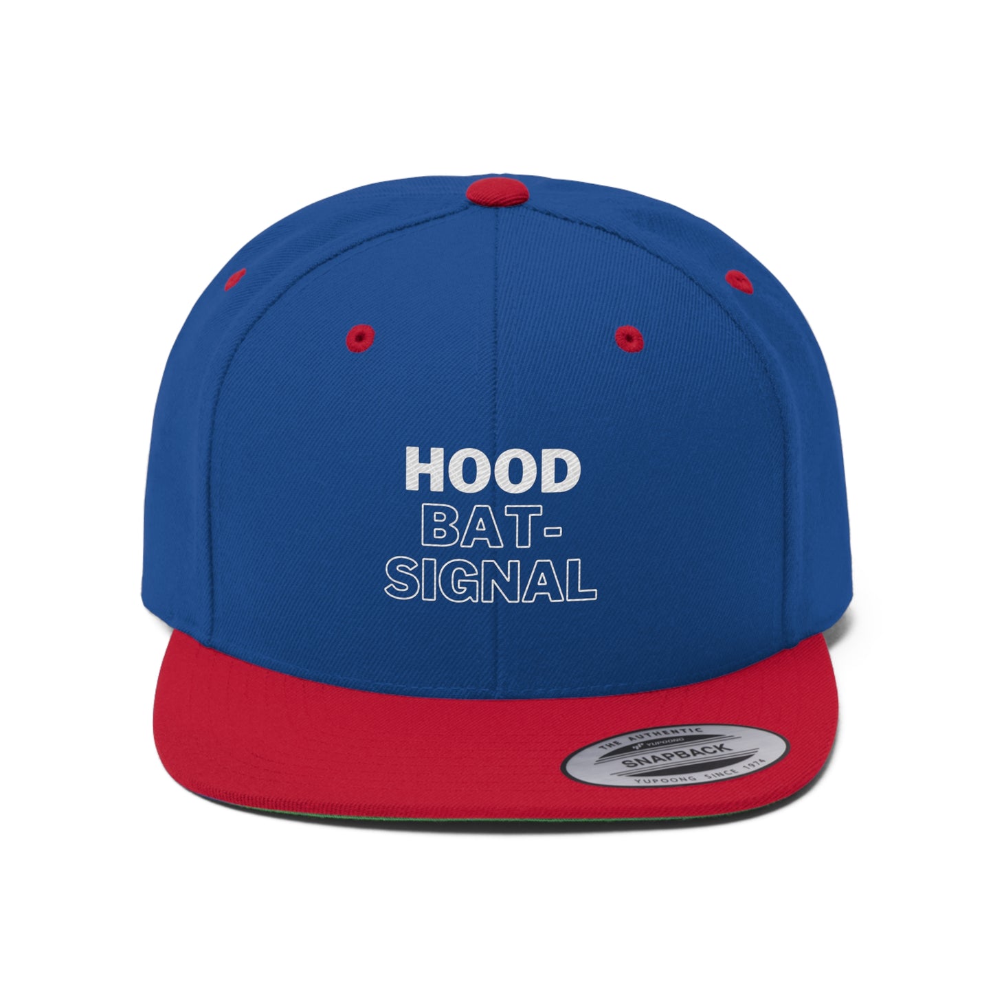 Riverside Rumble Hood Unisex Flat Bill Hat