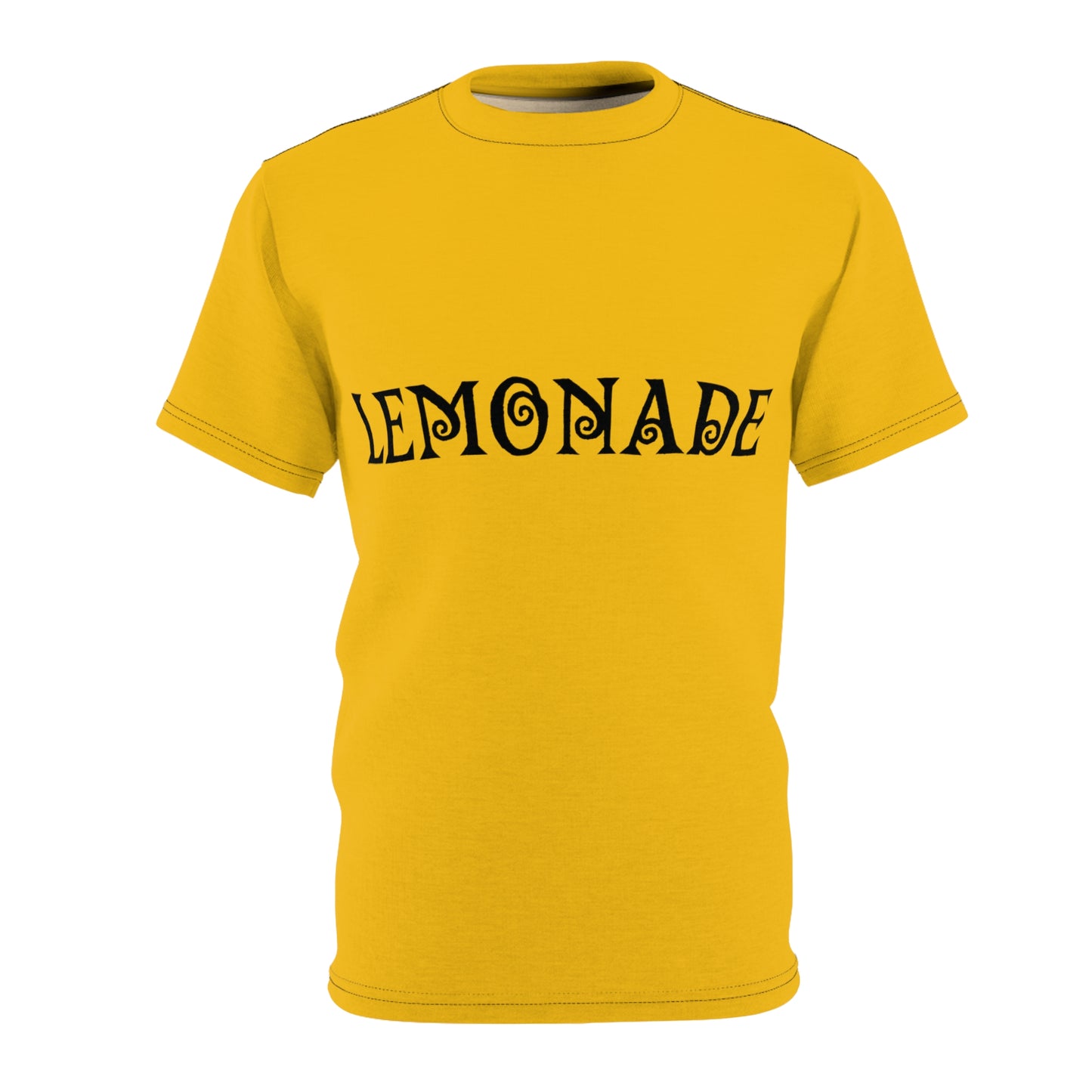 Disfraz de Halloween Limonada Camiseta unisex cortada y cosida (AOP)