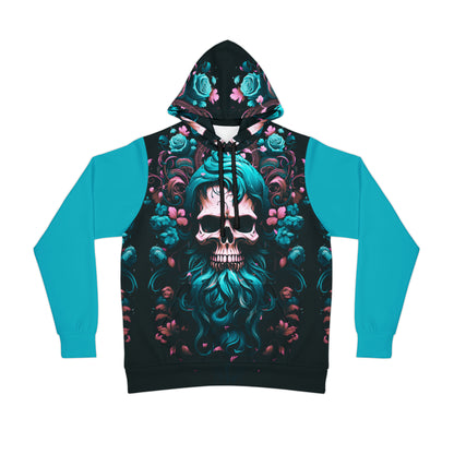 Sudadera con capucha deportiva Halloween B1 (AOP)