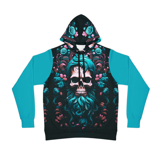 Sudadera con capucha deportiva Halloween B1 (AOP)