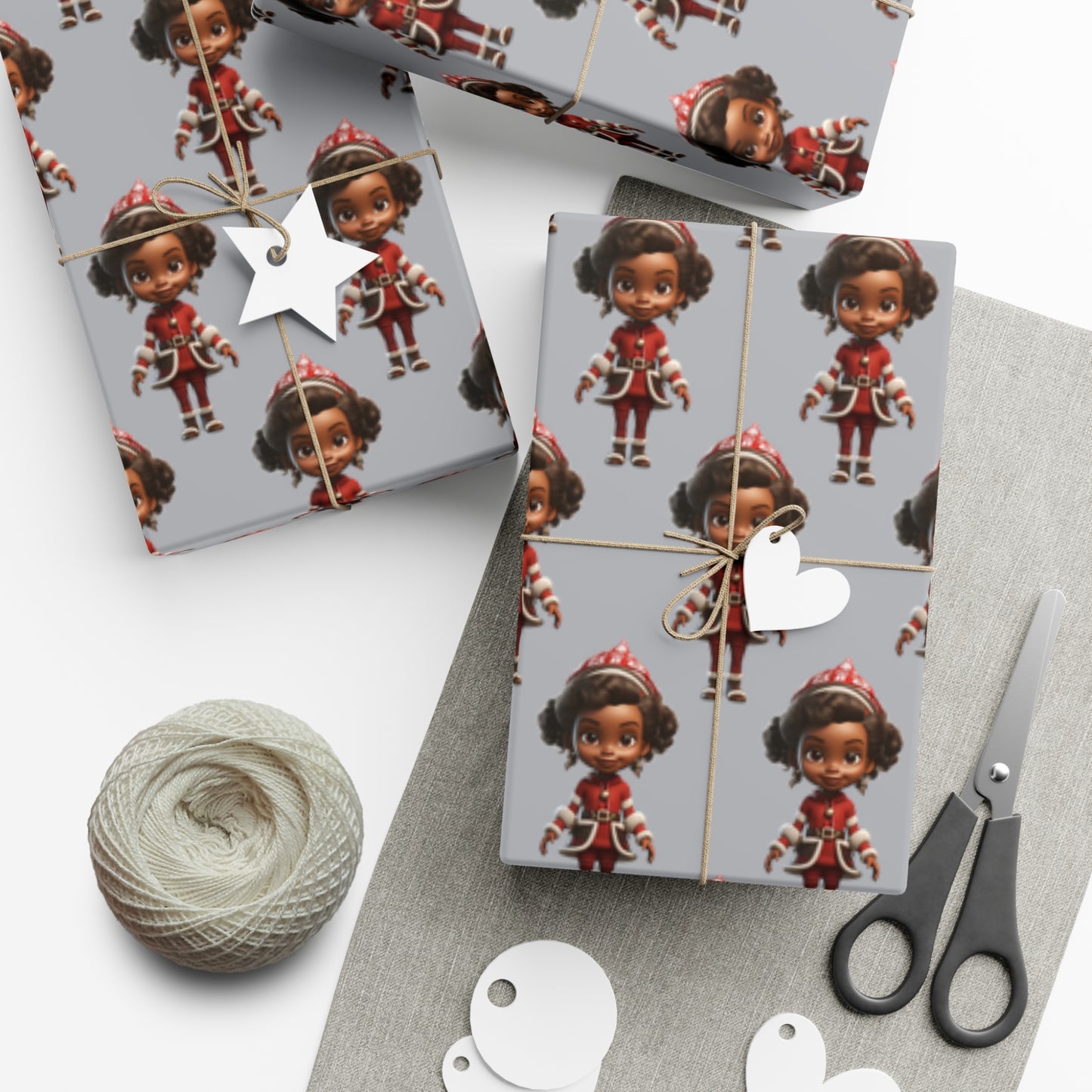 BHE Standing Princess E Gift Wrap