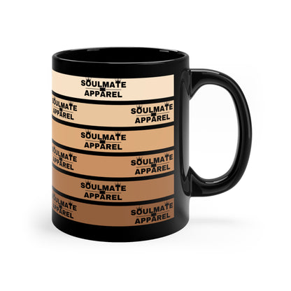 Soulmate Apparel Black Coffee Mug