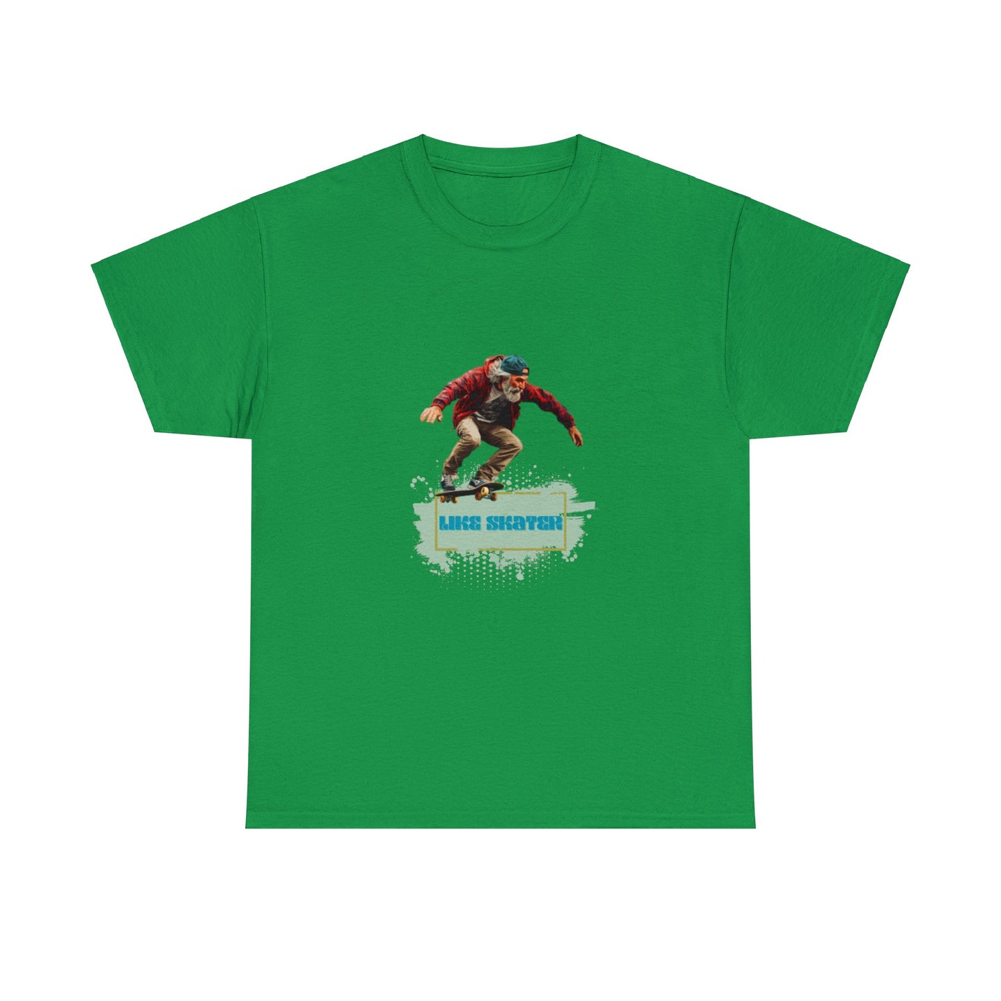 Like Skater Unisex Heavy Cotton Tee