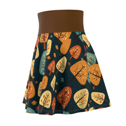 Autumm Women's Skater Skirt (AOP)