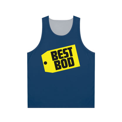 Best Bod Unisex Tank Top (AOP)