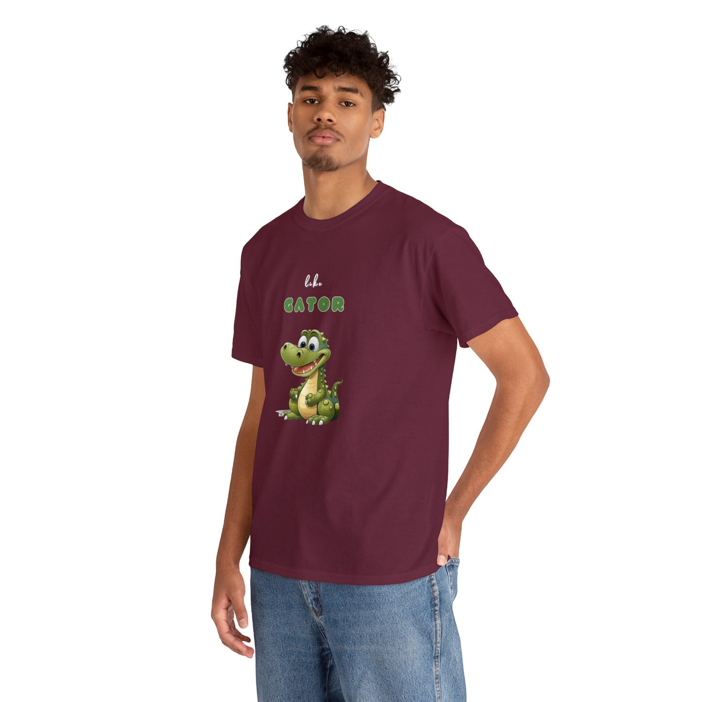 Like Gator Unisex Heavy Cotton Tee