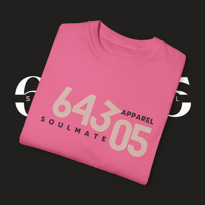 Soulmate Apparel Camel Twisted 3 Tee