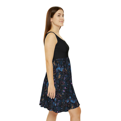 Beary Special Women's Skater Dress (AOP)