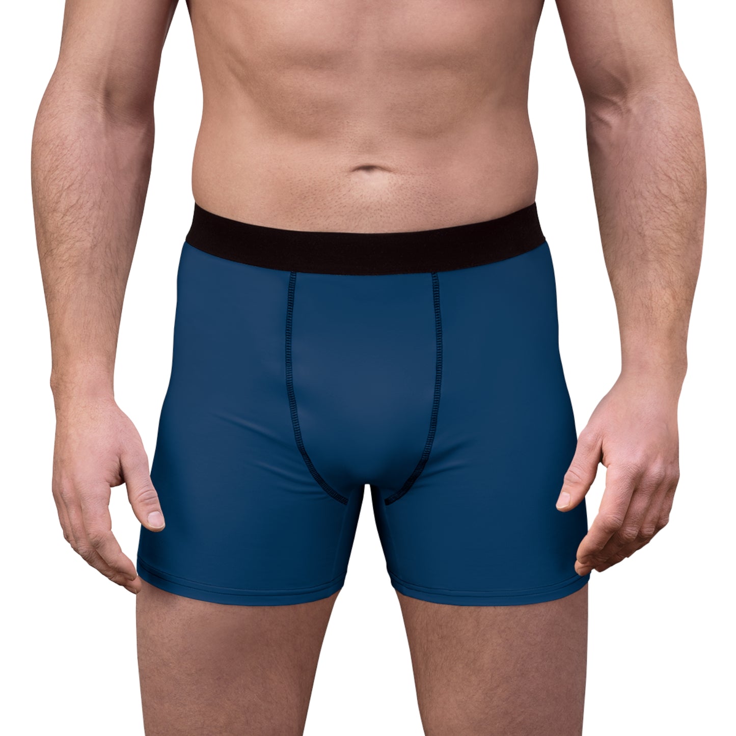 Best Butt Men's Boxer Briefs (AOP)