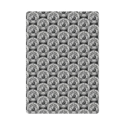 Soulmate Apparel Tanuki Black Poker Cards