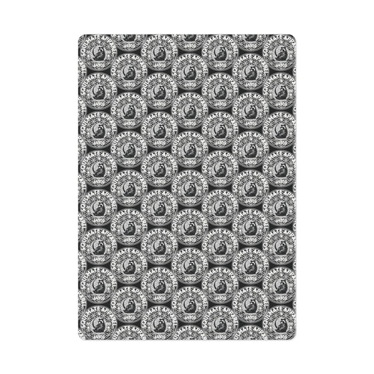 Soulmate Apparel Tanuki Black Poker Cards