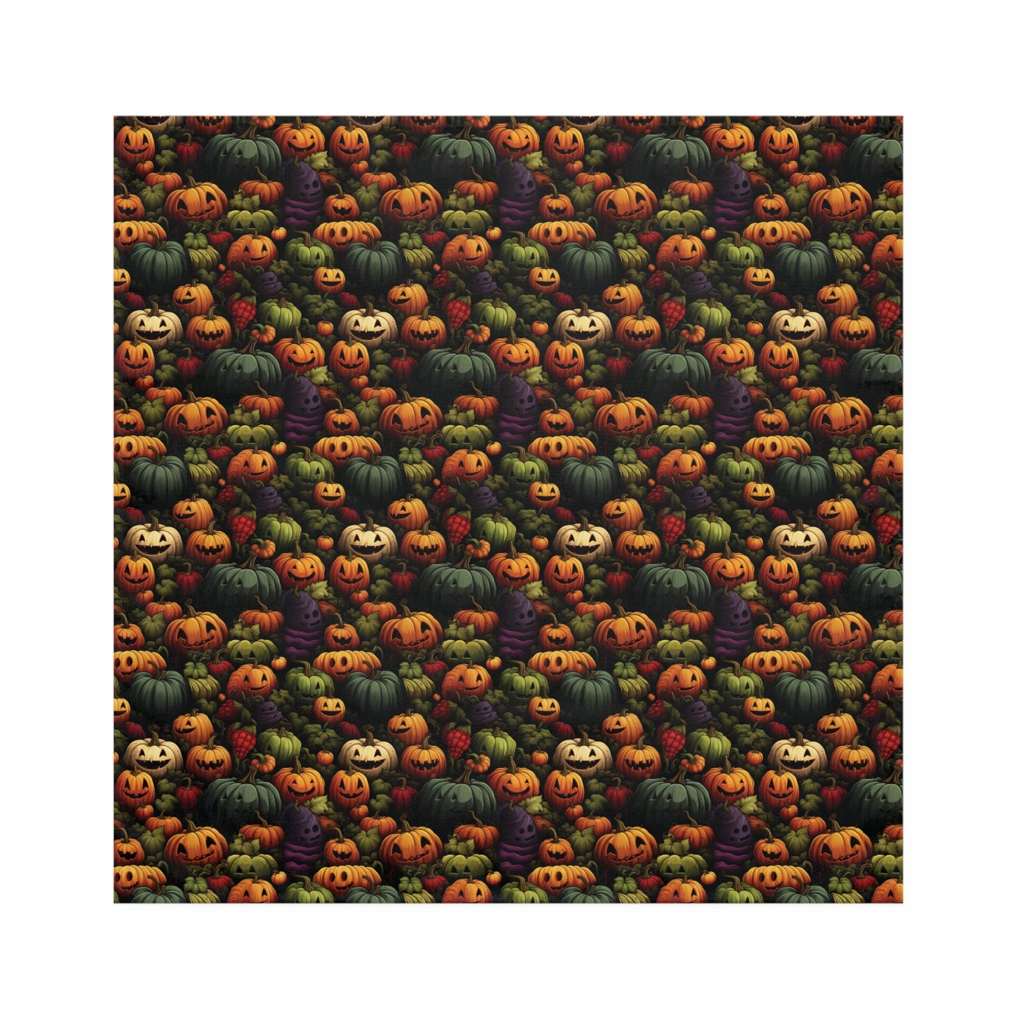 Pumpkins D Napkins